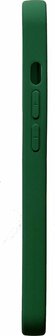 iPhone 14 Pro - HQ TPU Back Cover - Donker Groen
