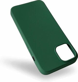 iPhone 13 - HQ TPU Back Cover - Donker Groen