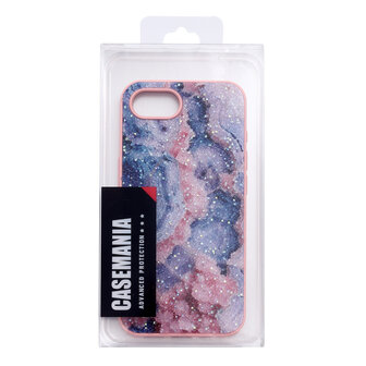 iPhone 16E - Marmer Diamant Glitter - Nova
