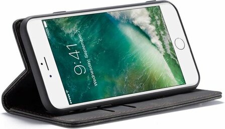 iPhone SE 2020 Charcoal Gray - Book Case