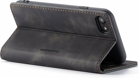 iPhone SE 2020 Charcoal Gray - Book Case