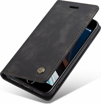 iPhone SE 2020 Charcoal Gray - Book Case