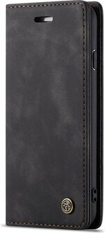 iPhone SE 2020 Charcoal Gray - Book Case