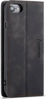 iPhone SE 2020 Charcoal Gray - Book Case