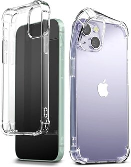 iPhone 15 - HQ Anti-Shock - Transparant