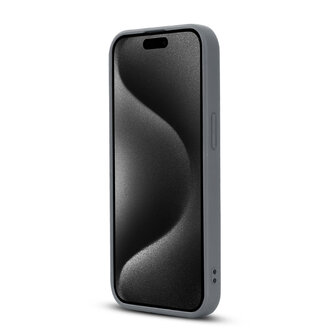 iPhone 14 - Grijs - Carbon MagSafe Back Cover