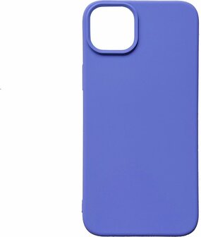 iPhone 14 Plus - HQ TPU Back Cover - Paars