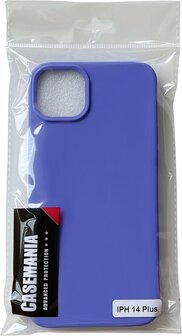 iPhone 14 Plus - HQ TPU Back Cover - Paars