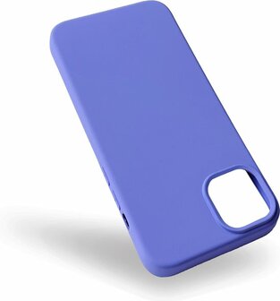 iPhone 14 Plus - HQ TPU Back Cover - Paars