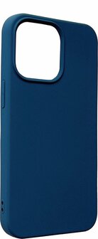 iPhone 13 Pro - HQ TPU Back Cover - Donker Blauw