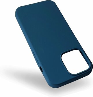 iPhone 13 Pro - HQ TPU Back Cover - Donker Blauw