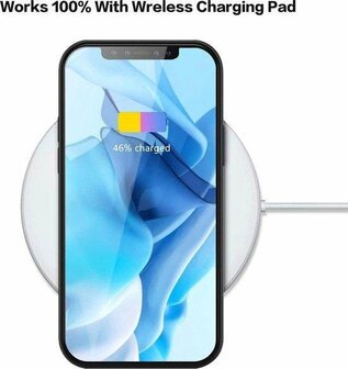 iPhone 12 Mini - Back Cover &amp;amp; Glas - Groen