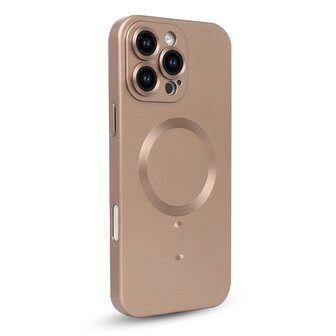 iPhone 16 Pro - Brons - Matte Siliconen MagSafe Back Cover