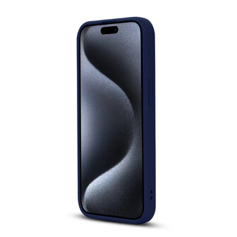 iPhone 14 - Blauw - Carbon MagSafe Back Cover