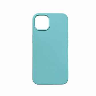iPhone 14 Pro - Liquid Back Cover - Blauw