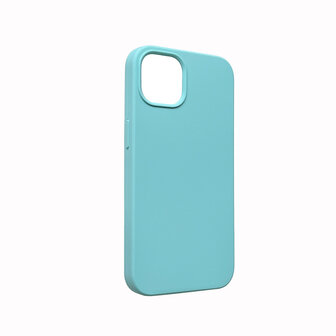 iPhone 14 Pro - Liquid Back Cover - Blauw