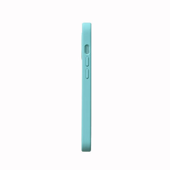 iPhone 14 Pro - Liquid Back Cover - Blauw