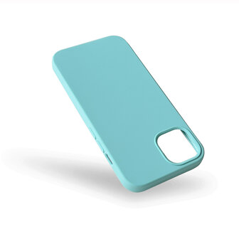iPhone 14 Pro - Liquid Back Cover - Blauw