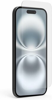 iPhone 16 Plus - Back Cover Camera Bescherming &amp;amp; 2x Glas - Zwart