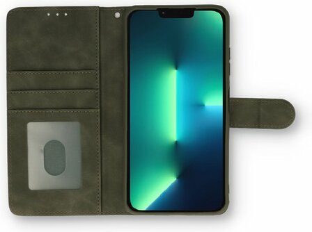 iPhone SE 2022 Shadow Gray - HQ Book Case