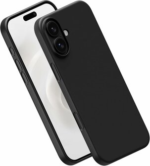 iPhone 16 - Back Cover Camera Bescherming &amp;amp; 2x Glas - Zwart