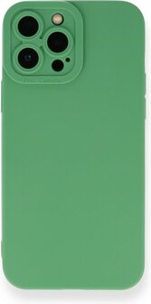 iPhone 11 - Cam Back Cover - Groen