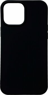 iPhone 13 Pro Max - HQ TPU Back Cover - Zwart