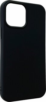 iPhone 13 Pro Max - HQ TPU Back Cover - Zwart