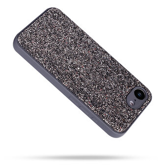 iPhone 16E - Diamant Glitter - Grijs
