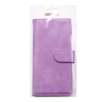iPhone 16e - Suide Book Case - Paars