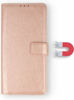 iPhone 13 Pro Max - Book Case - Rosegoud