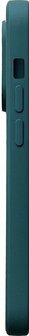 iPhone 14 Pro - Microfiber Back Cover - Donker Groen