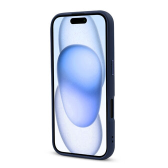 iPhone 16 Plus - Blauw - Matte Armor - Geschikt voor MagSafe