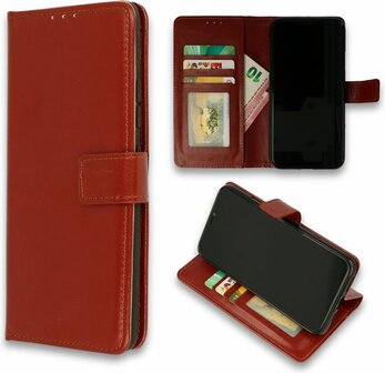 iPhone 11 Pro Max - Book Case - Bruin
