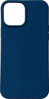 iPhone 13 Pro Max - HQ TPU Back Cover - Donker Blauw