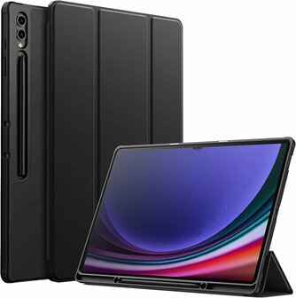 Samsung Tab S10 Plus (12.4 inch) - Zwart - Smart Cover