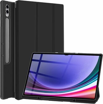 Samsung Tab S10 Plus (12.4 inch) - Zwart - Smart Cover
