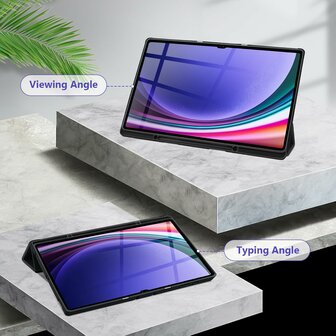 Samsung Tab S10 Plus (12.4 inch) - Zwart - Smart Cover
