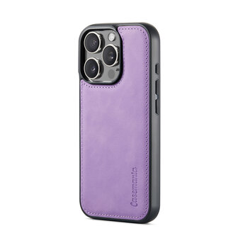 iPhone 16 Pro - Bright Lila - 2 in 1 Book Case