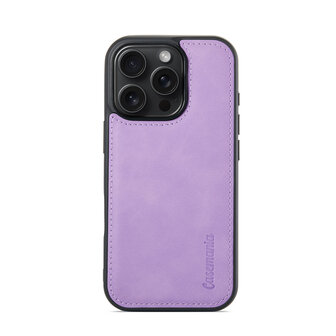 iPhone 16 Pro - Bright Lila - 2 in 1 Book Case