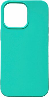 iPhone 13 Pro - HQ TPU Back Cover - Turquoise