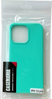 iPhone 13 Pro - HQ TPU Back Cover - Turquoise