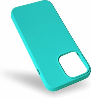 iPhone 13 Pro - HQ TPU Back Cover - Turquoise