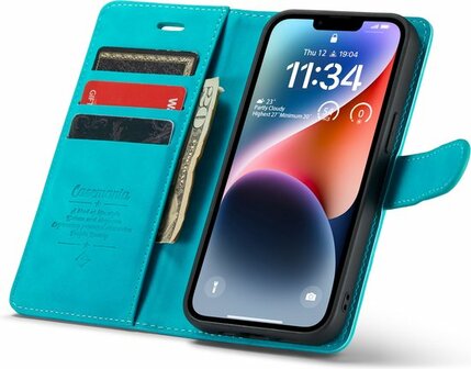 iPhone 14 Plus Azure Blue - 2 in 1 Book Case