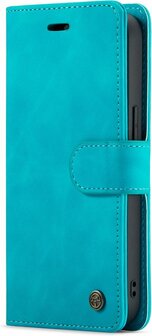 iPhone 14 Plus Azure Blue - 2 in 1 Book Case