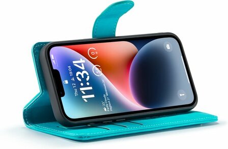 iPhone 14 Plus Azure Blue - 2 in 1 Book Case