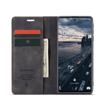 Pixel 6A Charcoal Gray - Book Case