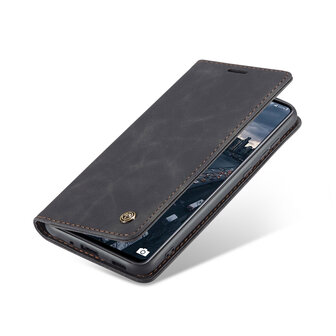 Pixel 6A Charcoal Gray - Book Case