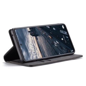 Pixel 6A Charcoal Gray - Book Case