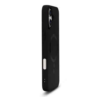 iPhone 16 - Zwart - Carbon MagSafe Back Cover